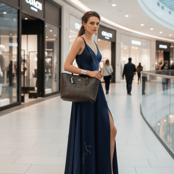 брендовая сумка Coach