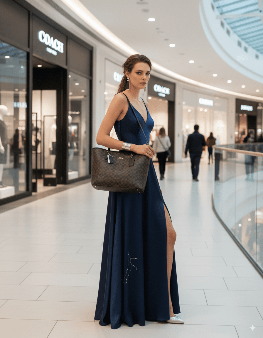 брендовая сумка Coach