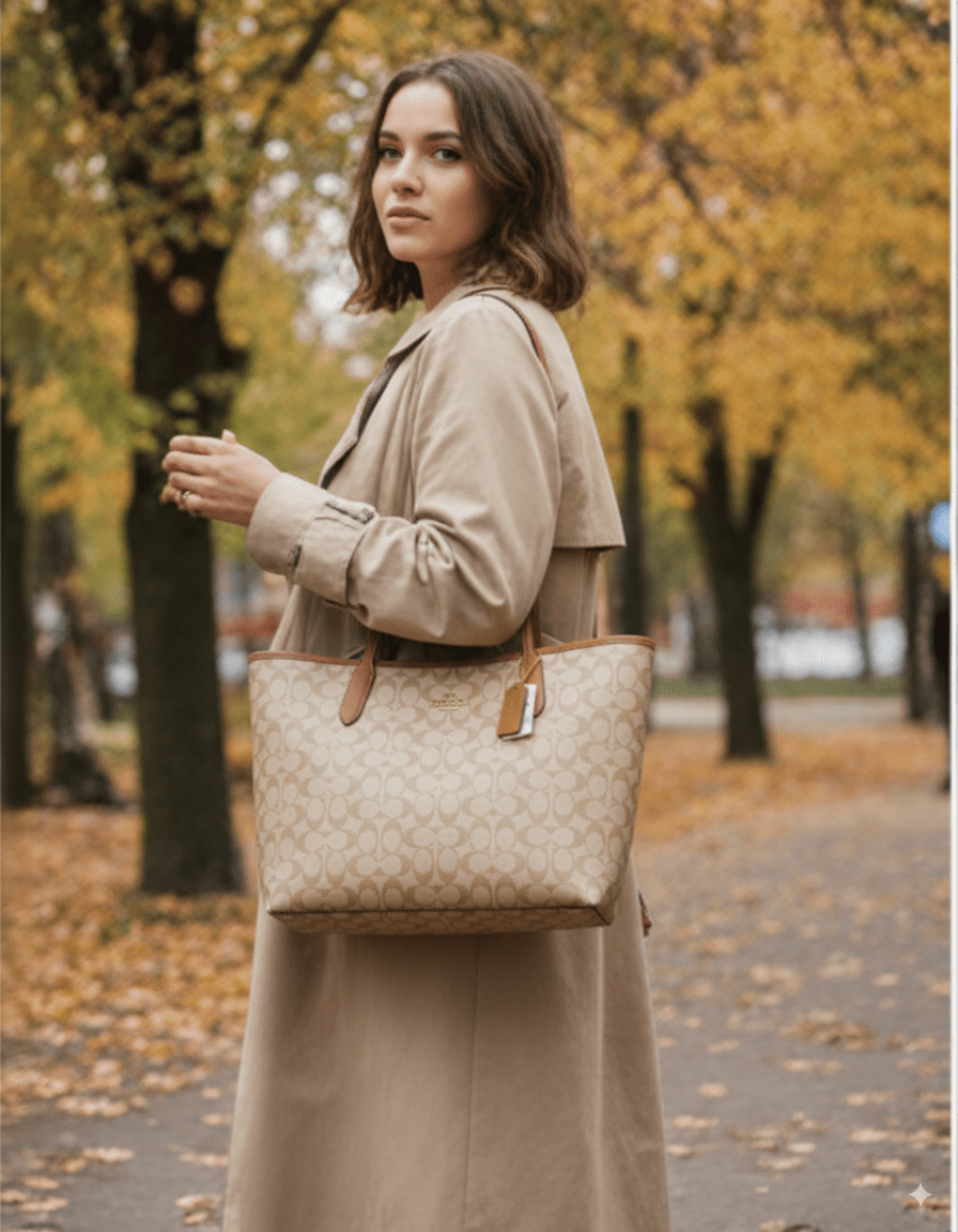 сумка Coach City Tote