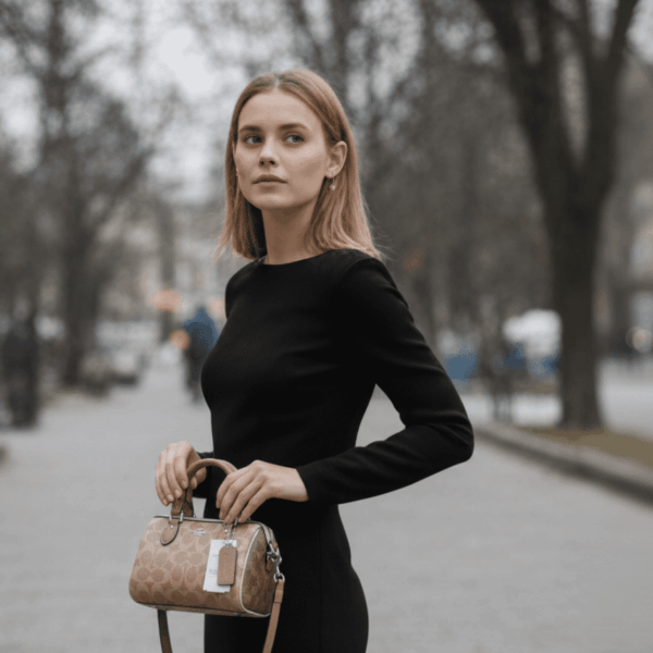 Coach Rowan Boston Pillow Bag