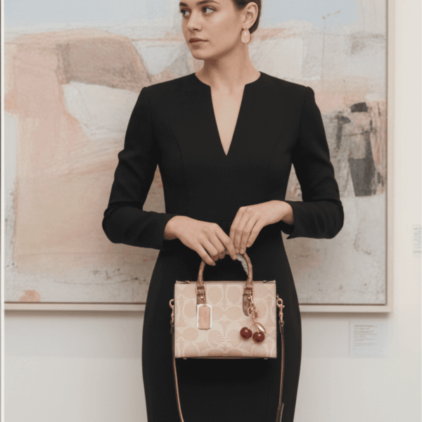 Coach женская сумка-тоут