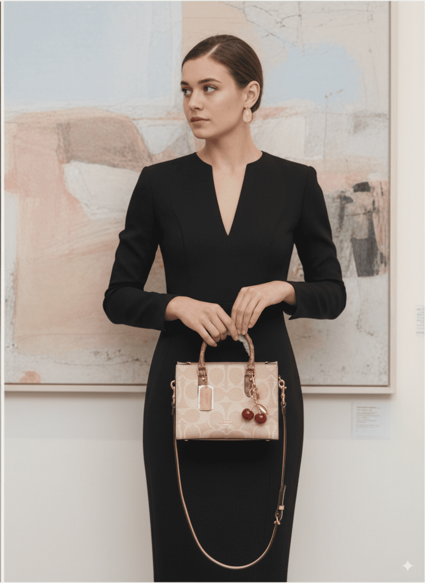 Coach женская сумка-тоут