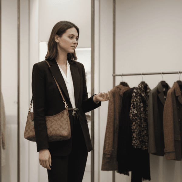 женская сумка Coach Laurel 19