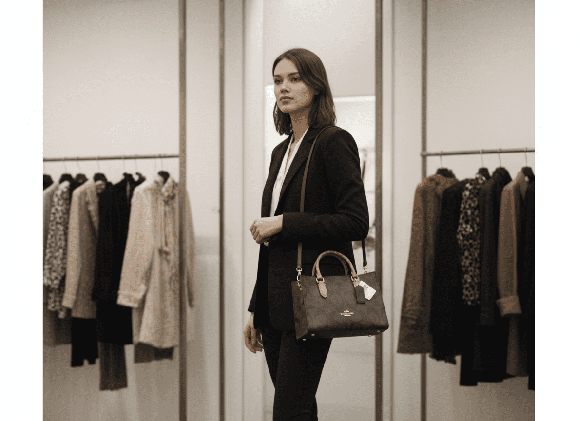 Coach Maggie Tote — Chic, Spacious, and All Yours - Image 2