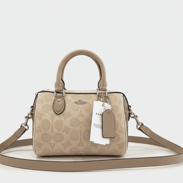 Coach Rowan Boston Pillow Bag