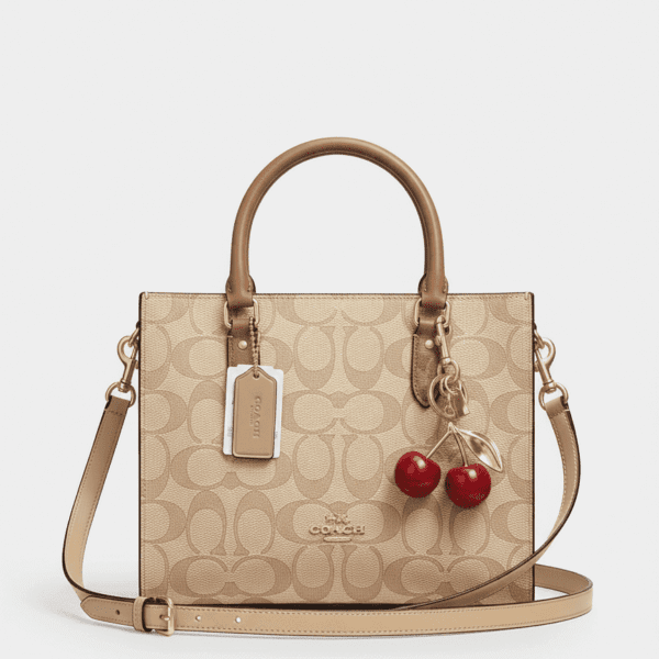 Coach женская сумка-тоут