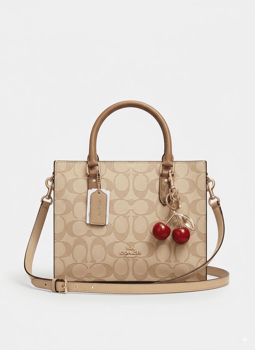 Coach женская сумка-тоут