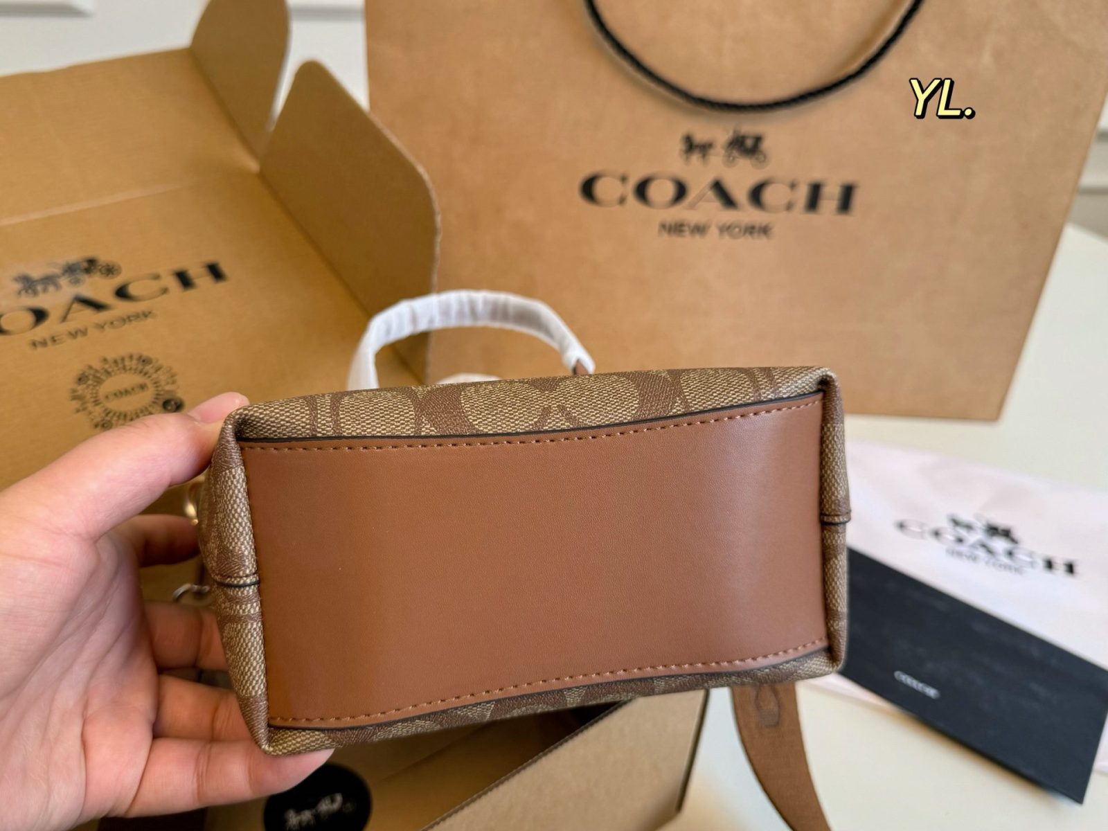 Coach City Mini