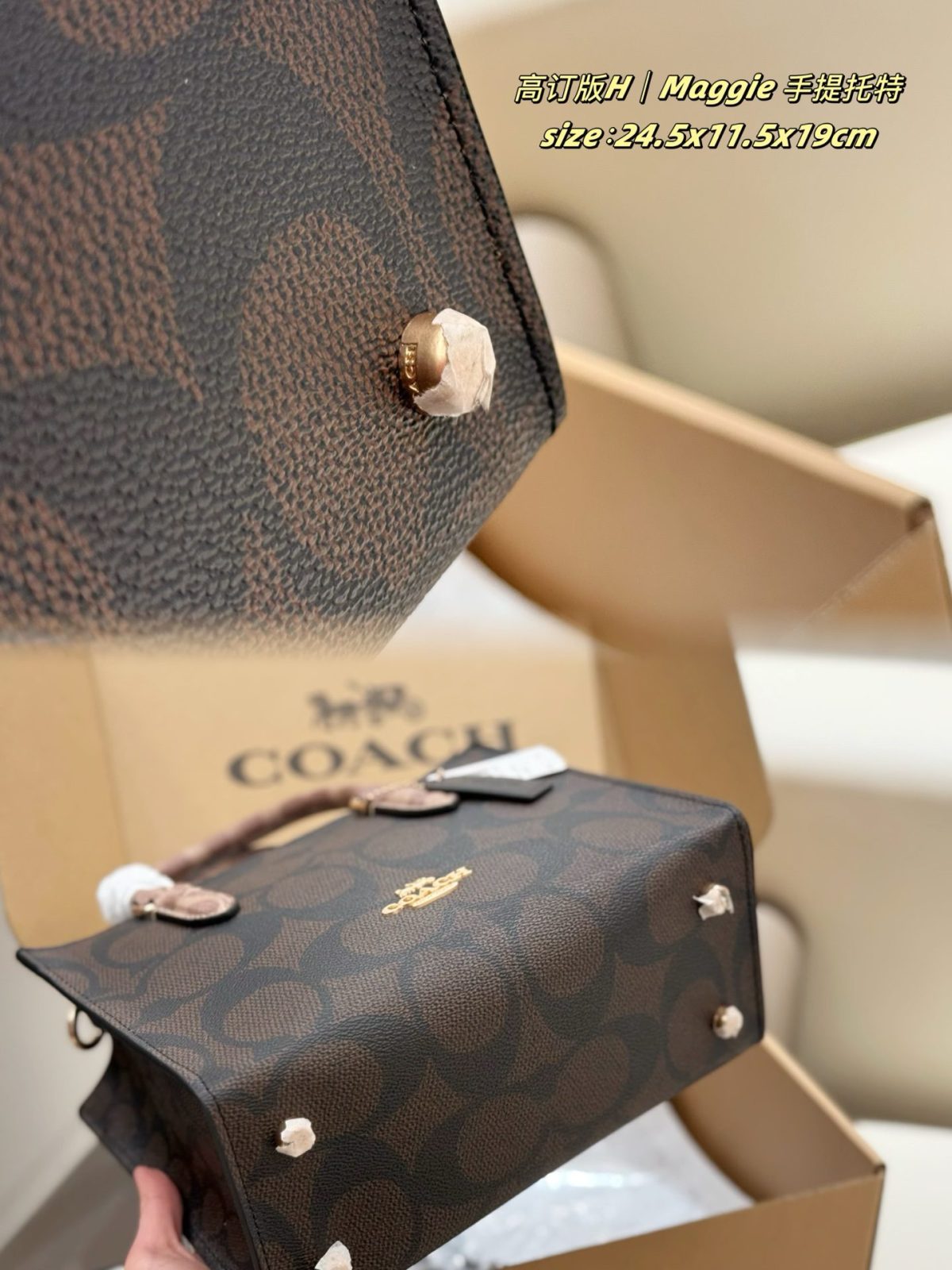 сумка-тоут Coach Maggie