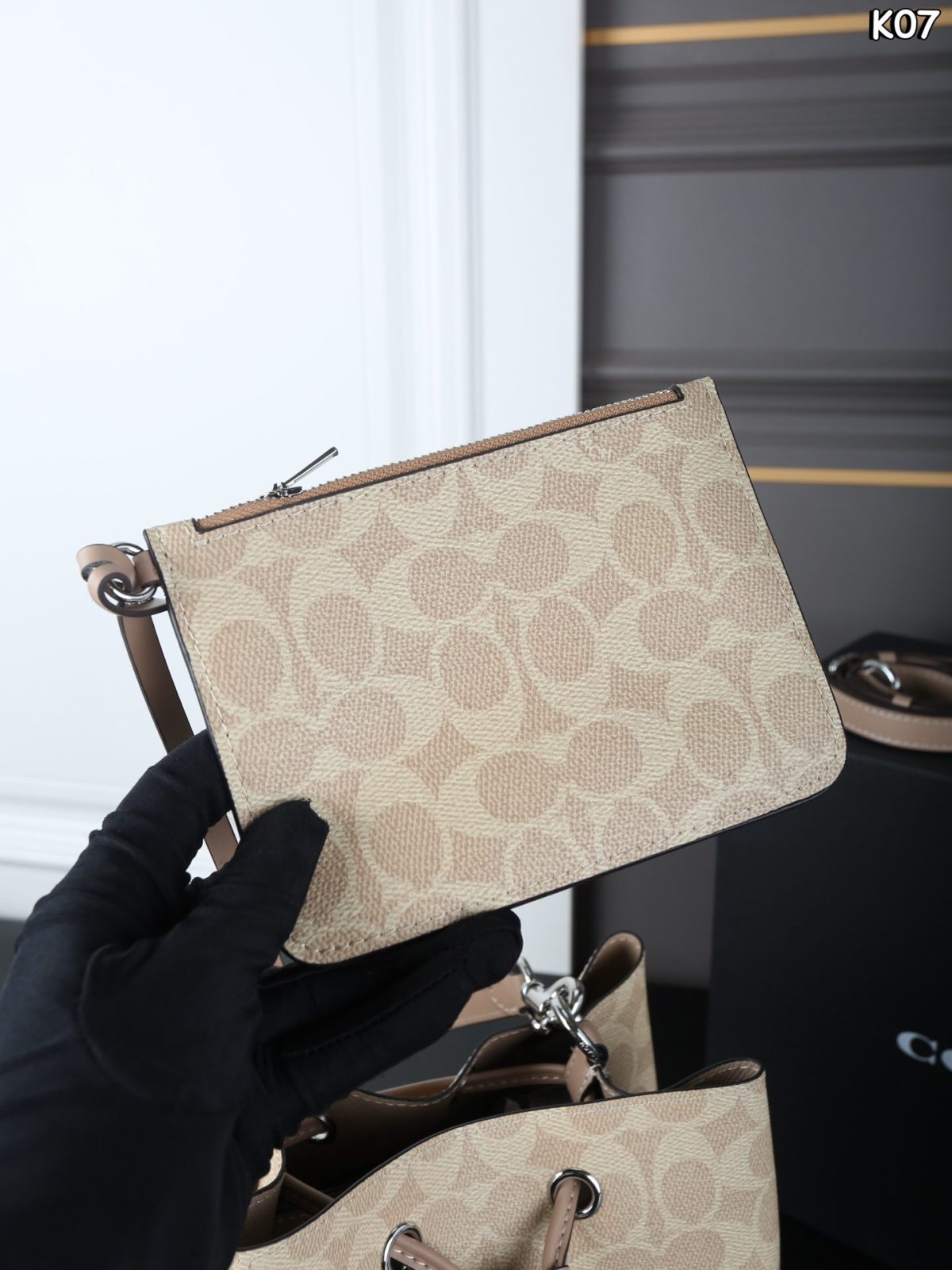 Coach Vintage Bucket Bag withe