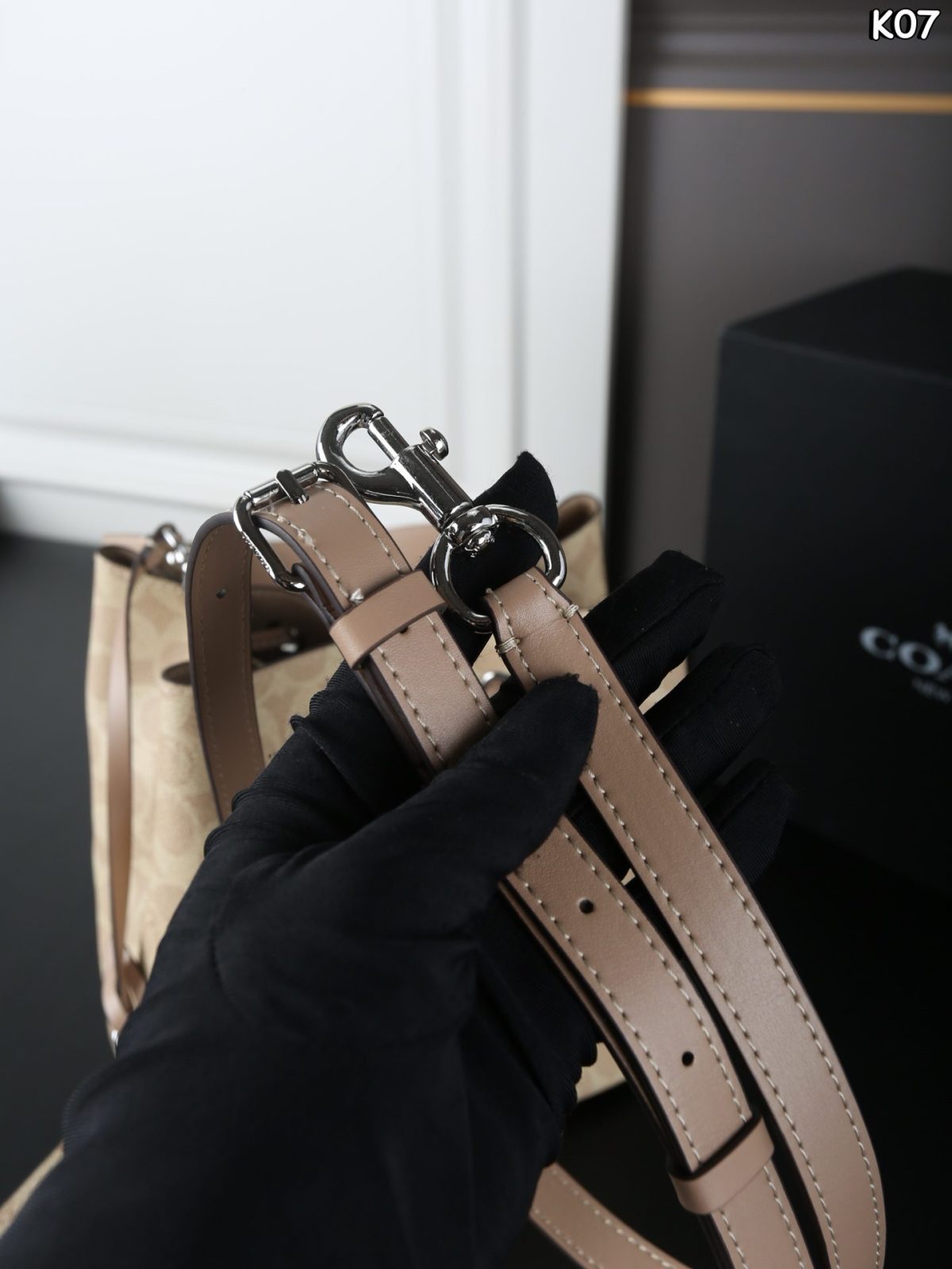 Coach Vintage Bucket Bag withe