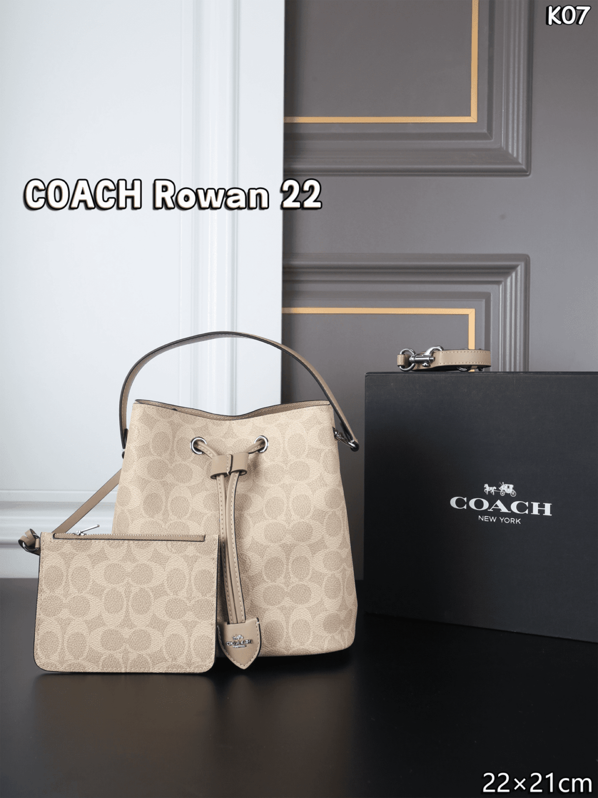 Coach Vintage Bucket Bag withe