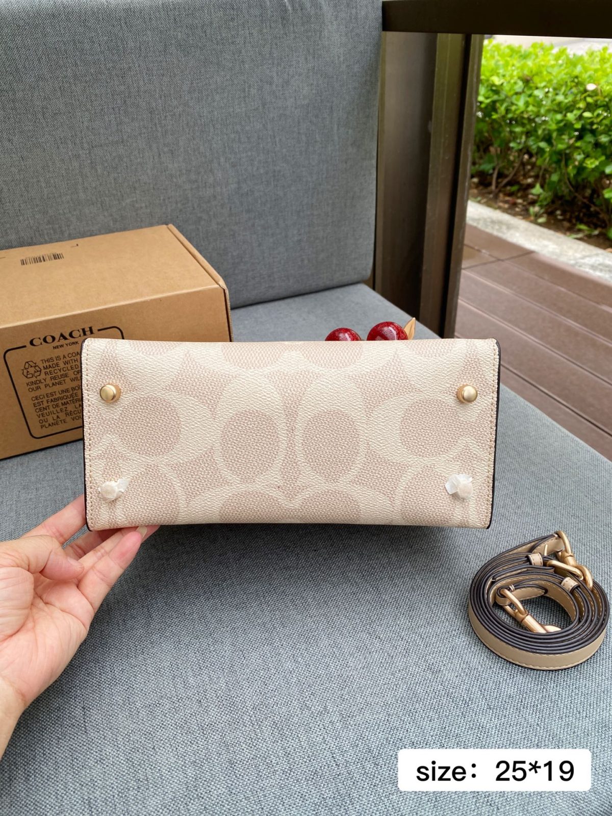 Coach женская сумка-тоут