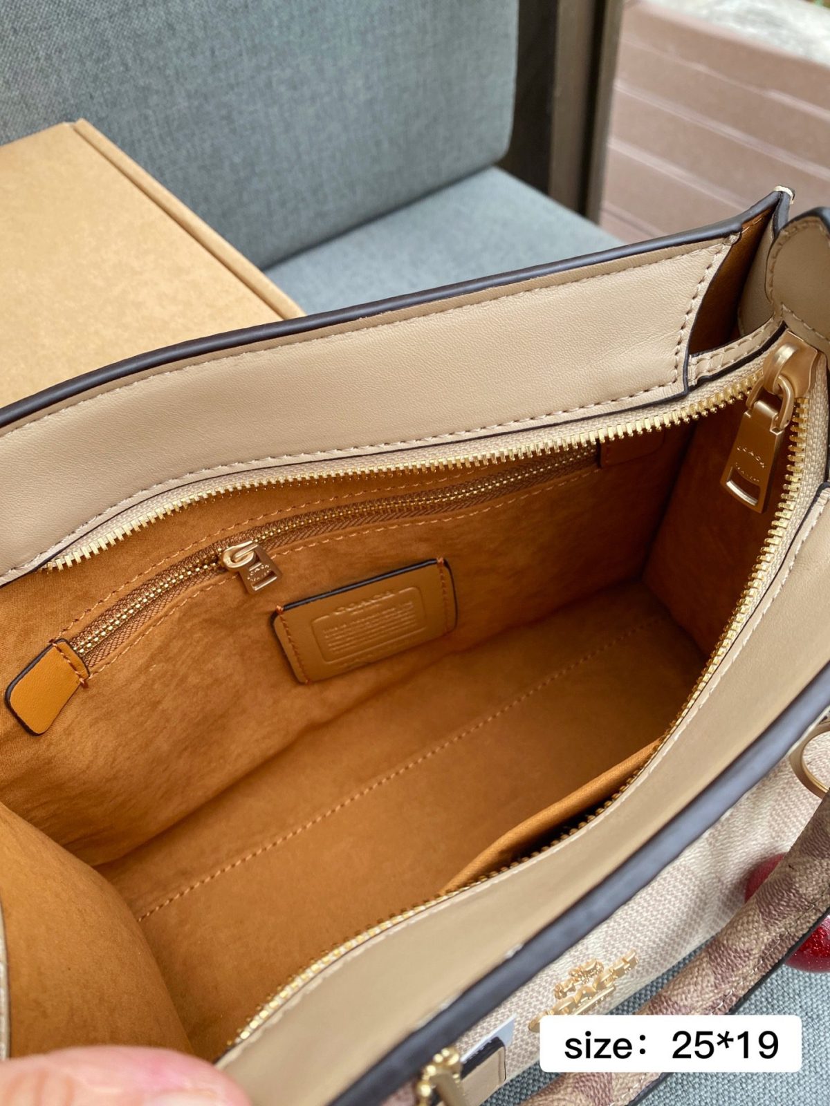 Coach женская сумка-тоут