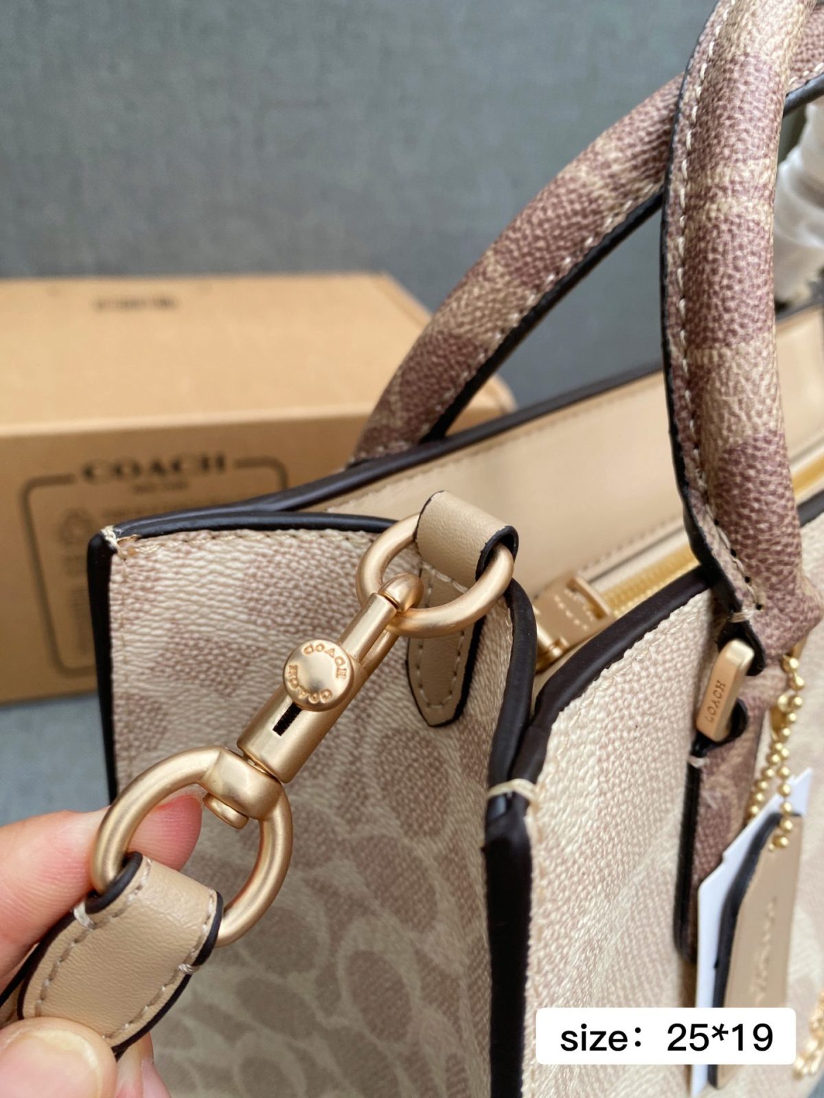 Coach женская сумка-тоут