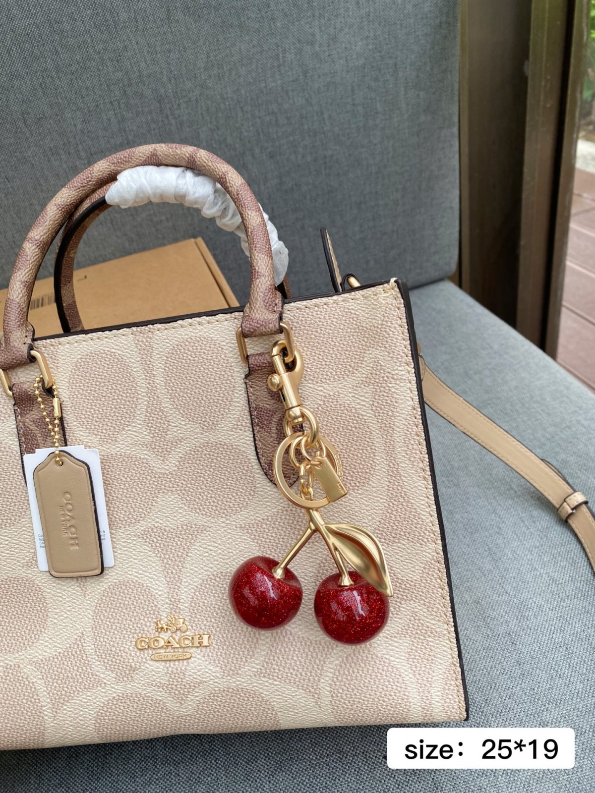 Coach женская сумка-тоут