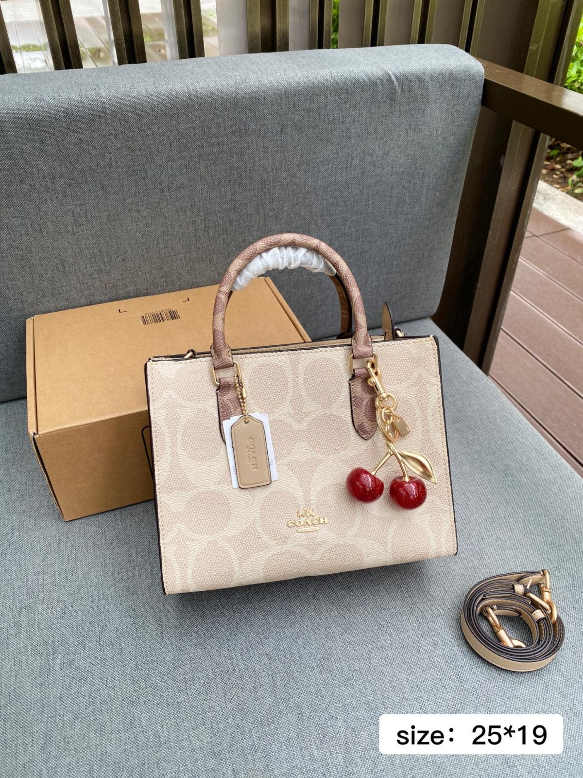 Coach женская сумка-тоут