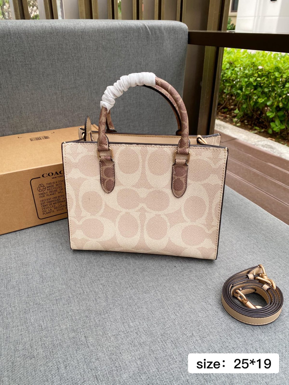 Coach женская сумка-тоут