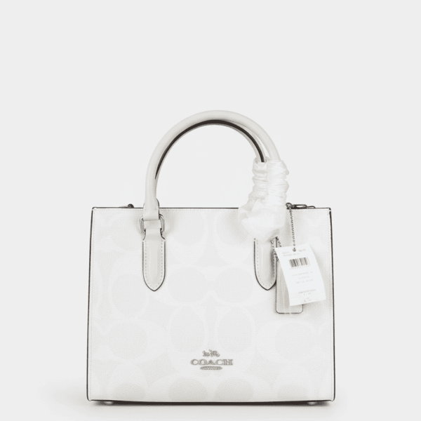 Maggie Small Tote Bag In Signature Canvas